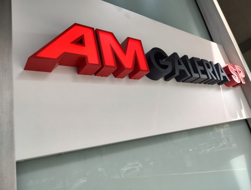 Letras Caixa Fachada